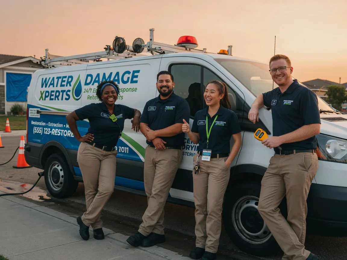 Water Damage Repair company in Keller, WA